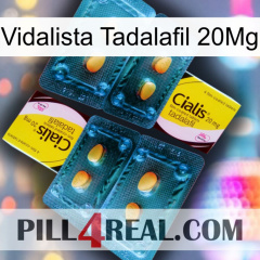 Vidalista Tadalafil 20Mg cialis5